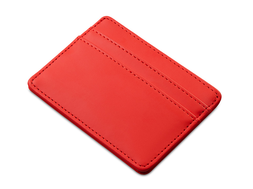 Картхолдер для двух карт и наличных денег с зажимом Crave с логотипом  | Print Logo