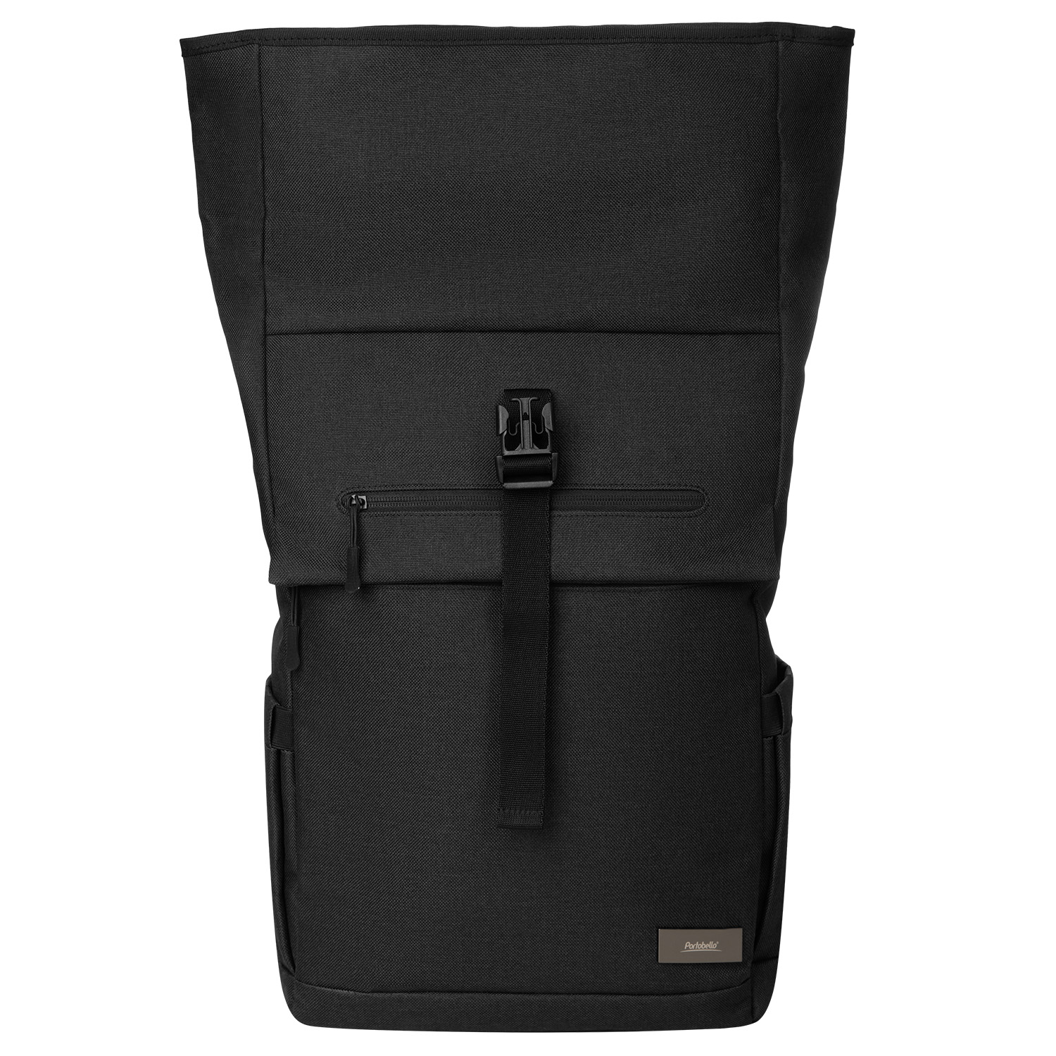 Рюкзак Монте Нео (Monte NEO), черный фото на сайте Print Logo.