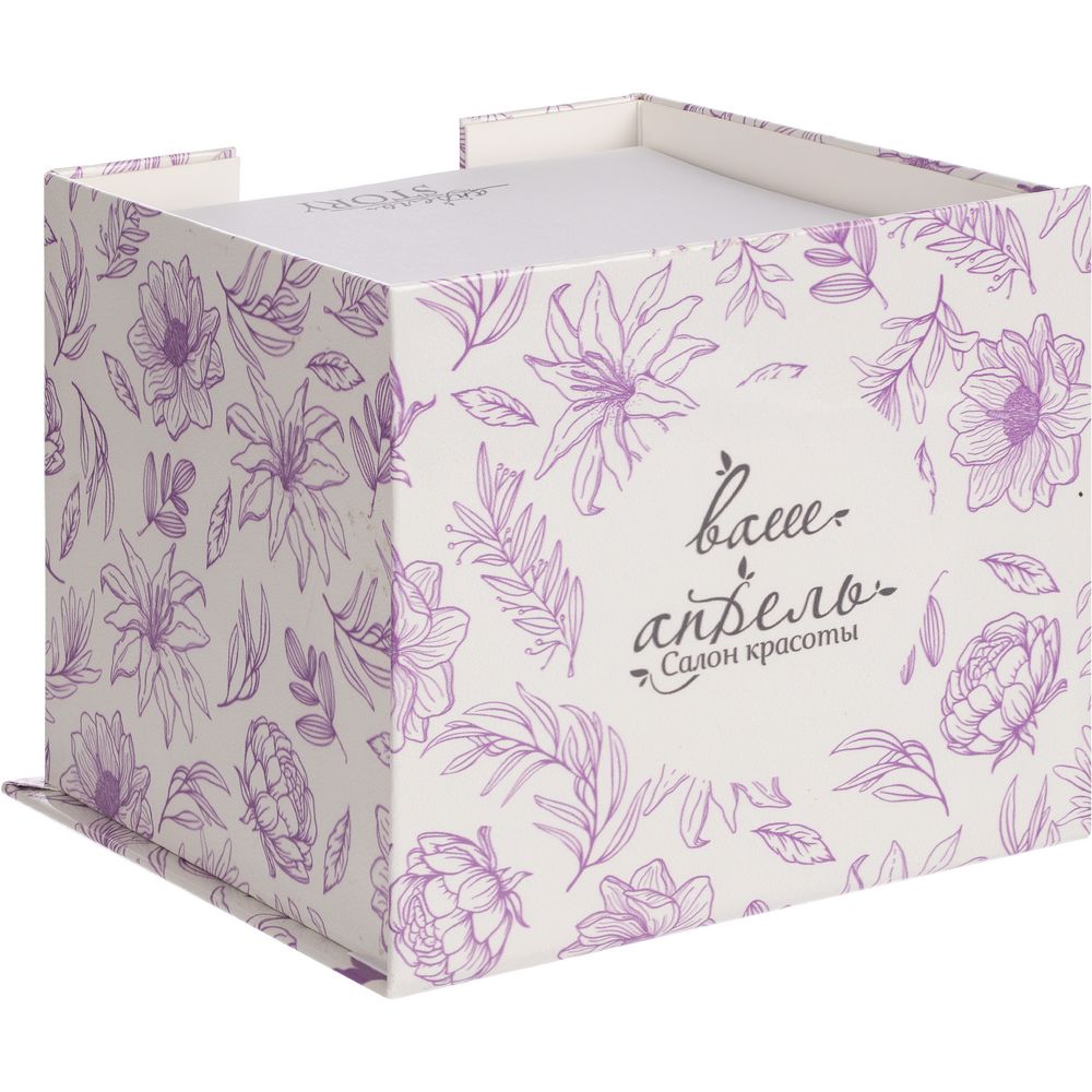 Блок для записей Cubic на заказ фото са сайте Print Logo.