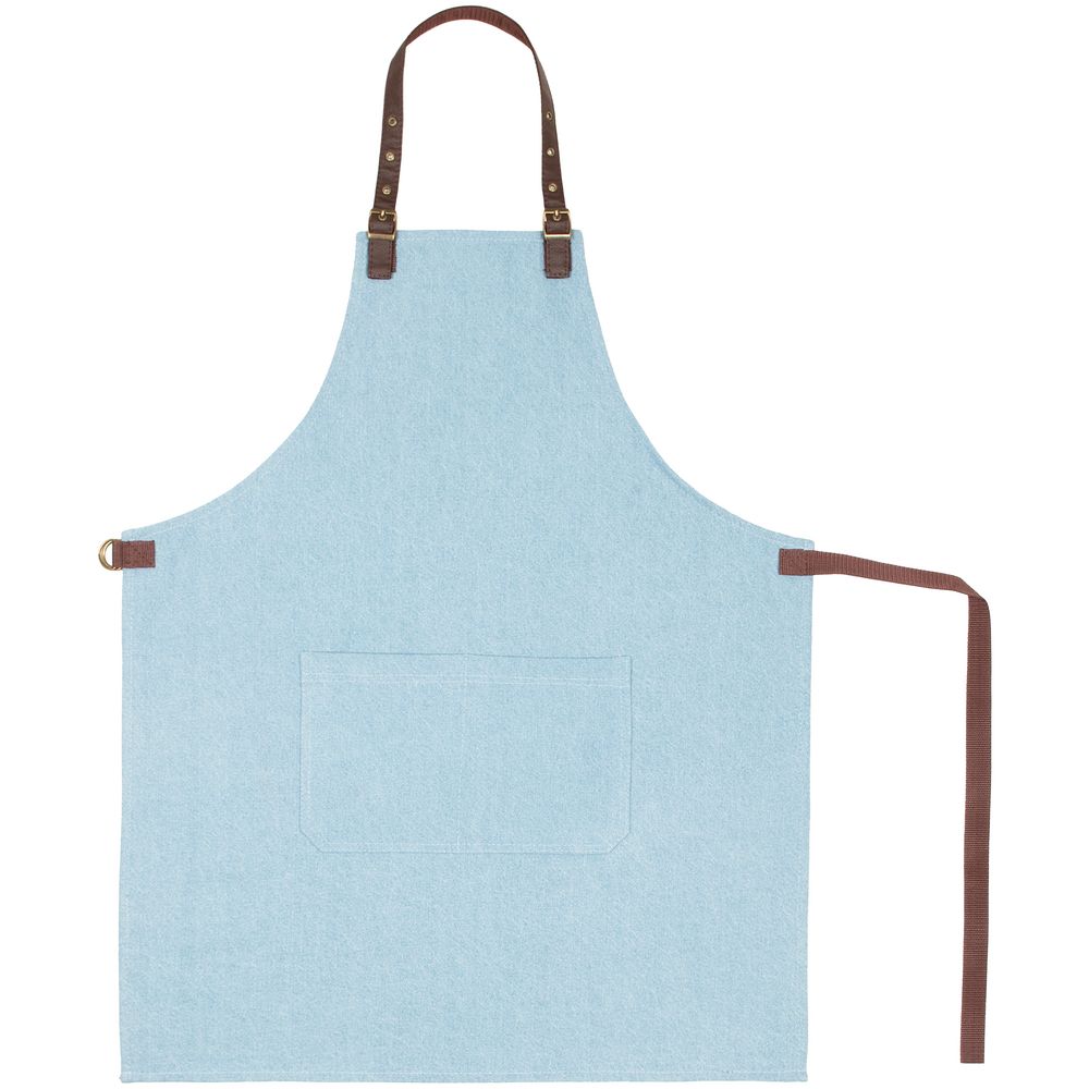 Фартук Denim Team с логотипом сделано в России | Print Logo