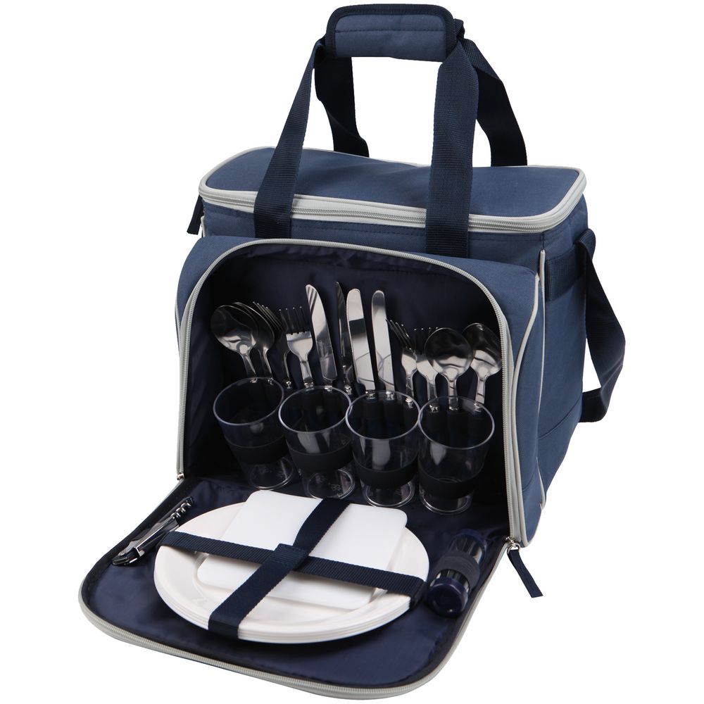 Набор для пикника «Арктика» на 4 персоны с логотипом Арктика | Print Logo