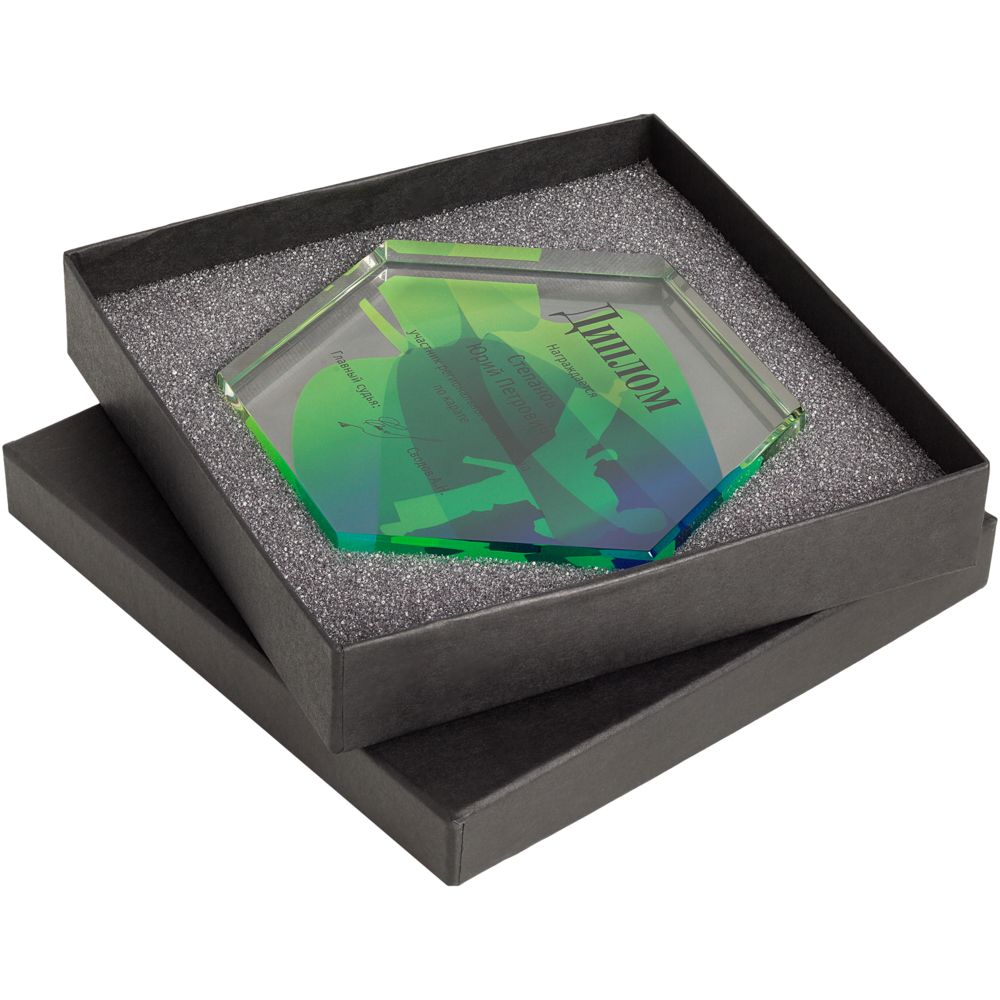 Награда Bee — пример нанесения логотипа (сделано в России) | Print Logo