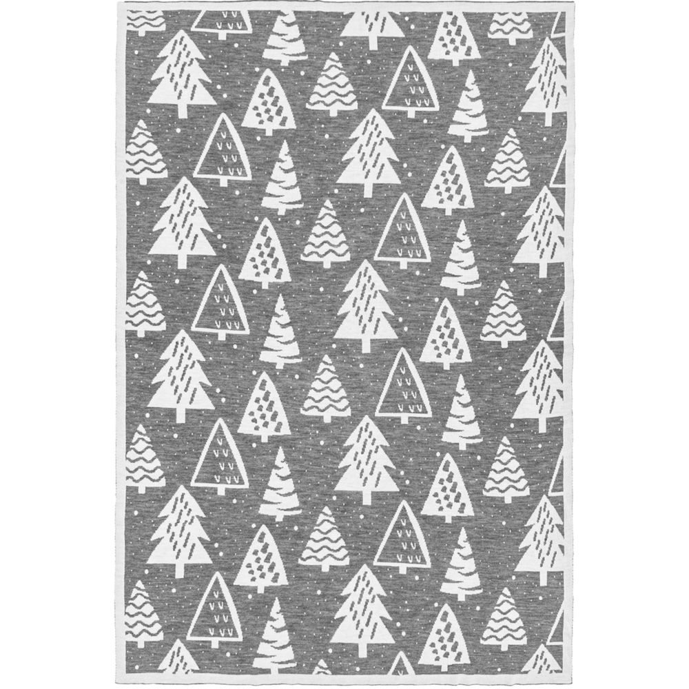 Плед на заказ Tricksy Net Light, XL фото на сайте Print Logo.