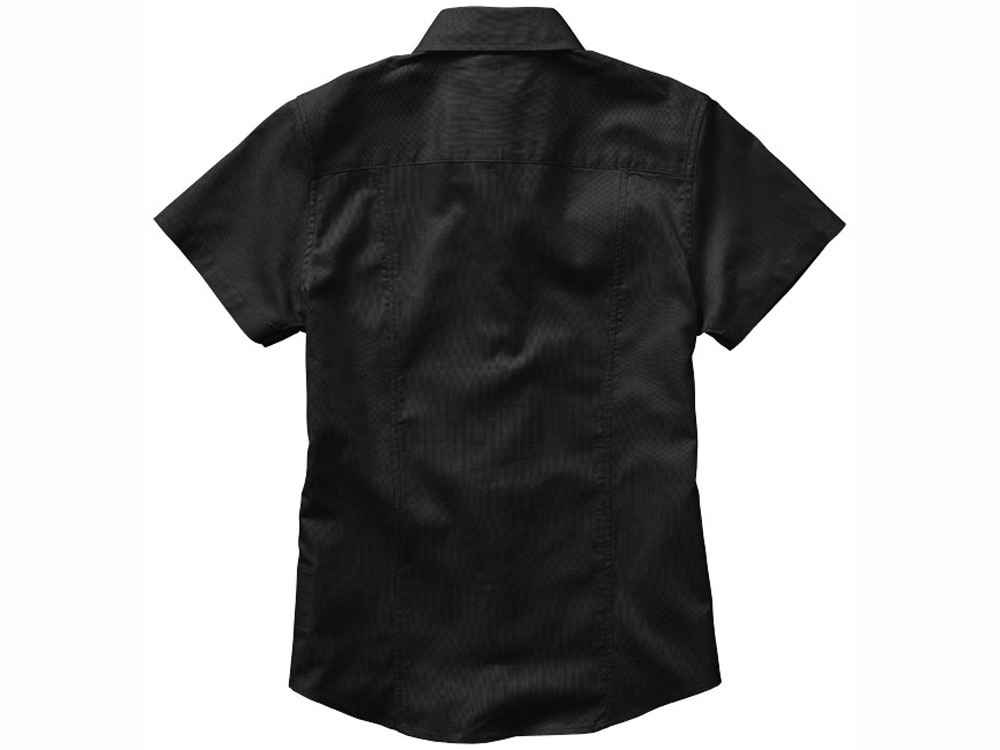 Рубашка Manitoba женская с коротким рукавом, черный