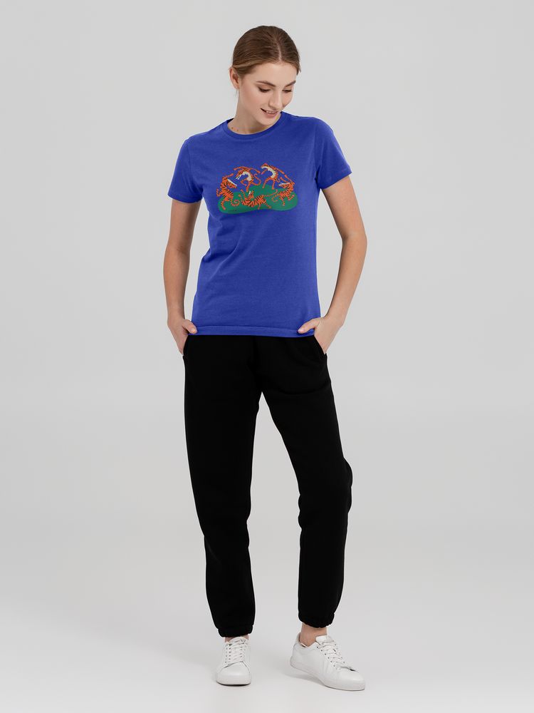 Футболка Tigerdance — пример нанесения логотипа (CoolColor) | Print Logo