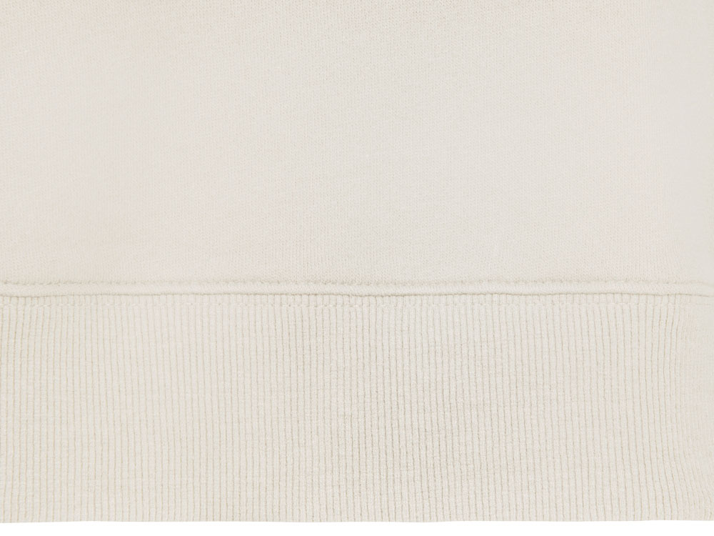 Свитшот оверсайз Paris, унисекс, бежевый