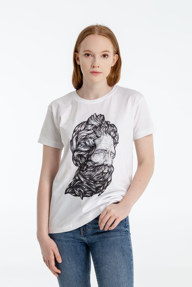 Футболка Tattoo — пример нанесения логотипа (CoolColor) | Print Logo