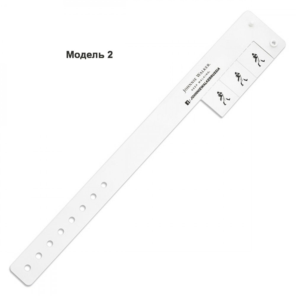 Браслет Pulse на заказ — пример нанесения логотипа (сделано в России) | Print Logo