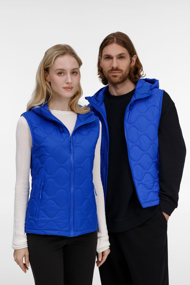 Жилет унисекс Tarnaby, ярко-синий, размер 3XL