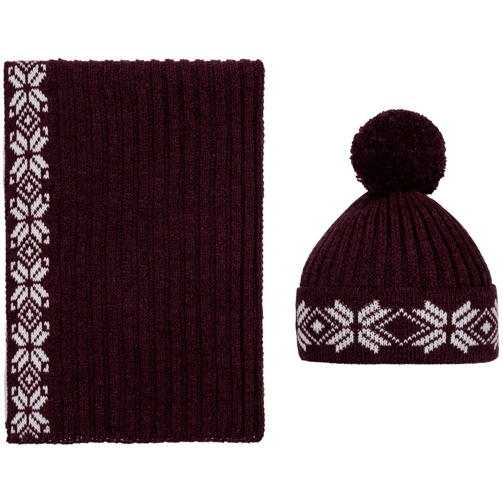 Шарф Eira фото на сайте  Print Logo.