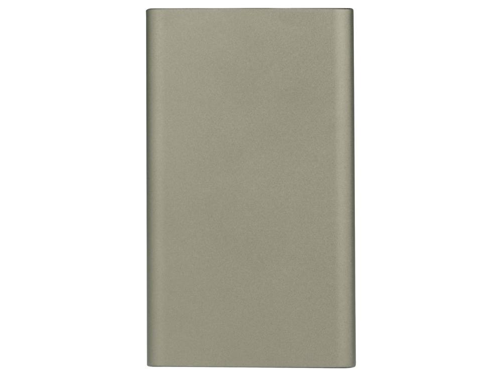 Портативное зарядное устройство Мун с 2-мя USB-портами, 4400 mAh, бронзовый