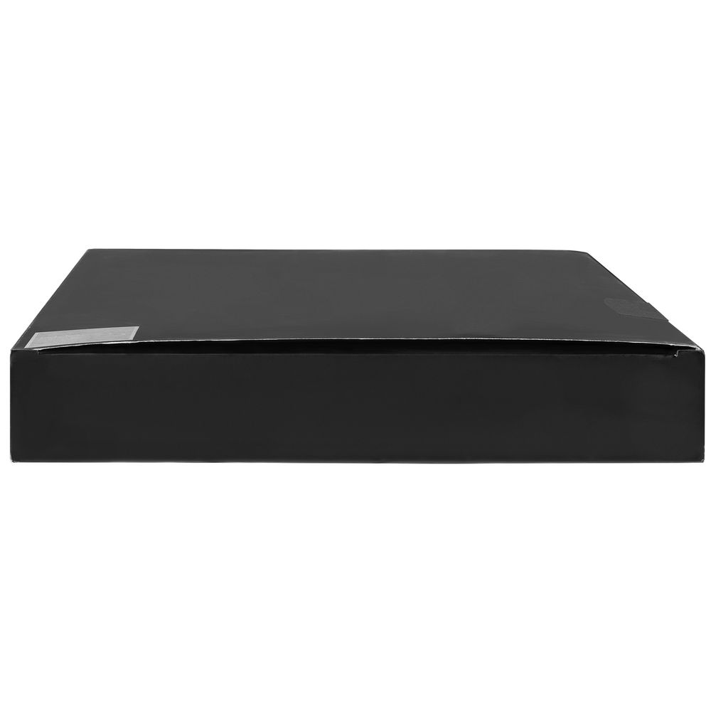 Папка Giorgio College, черная фото на сайте Print Logo.