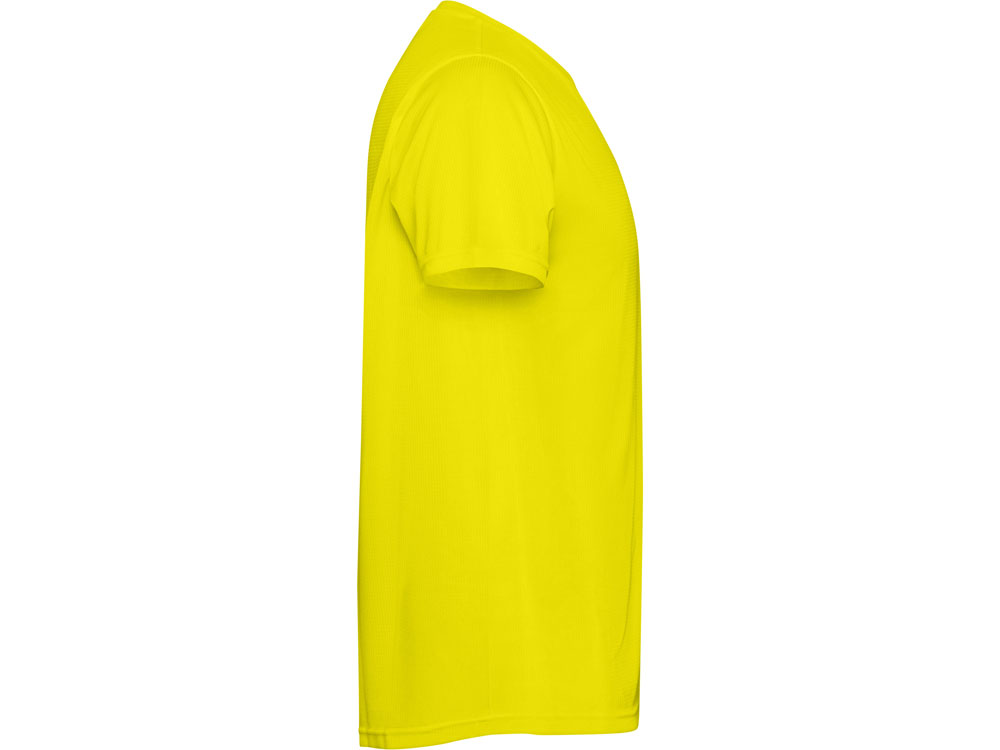 Футболка Estoril детская, неоновый желтый