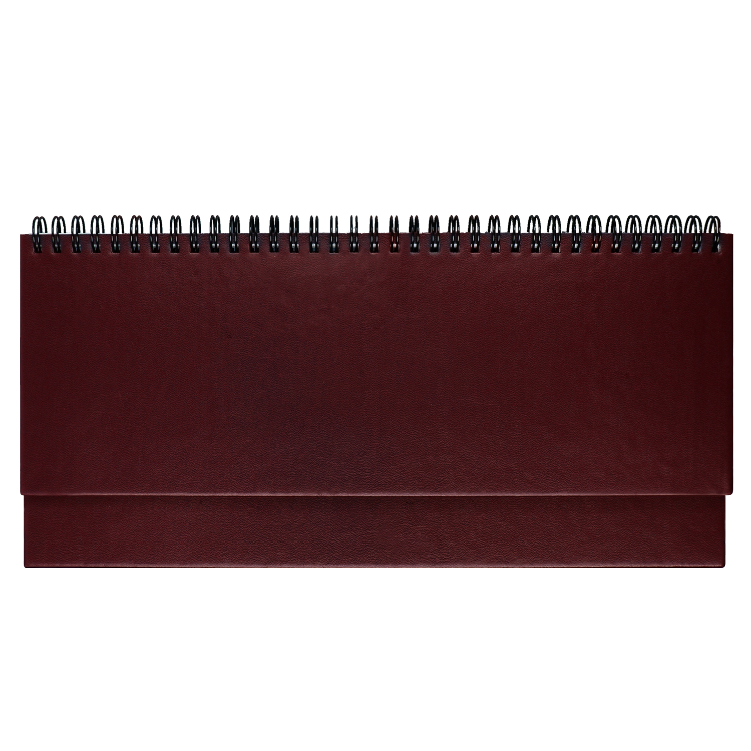 Планинг Manchester недатированный без календаря, бургунди фото на сайте Print Logo.