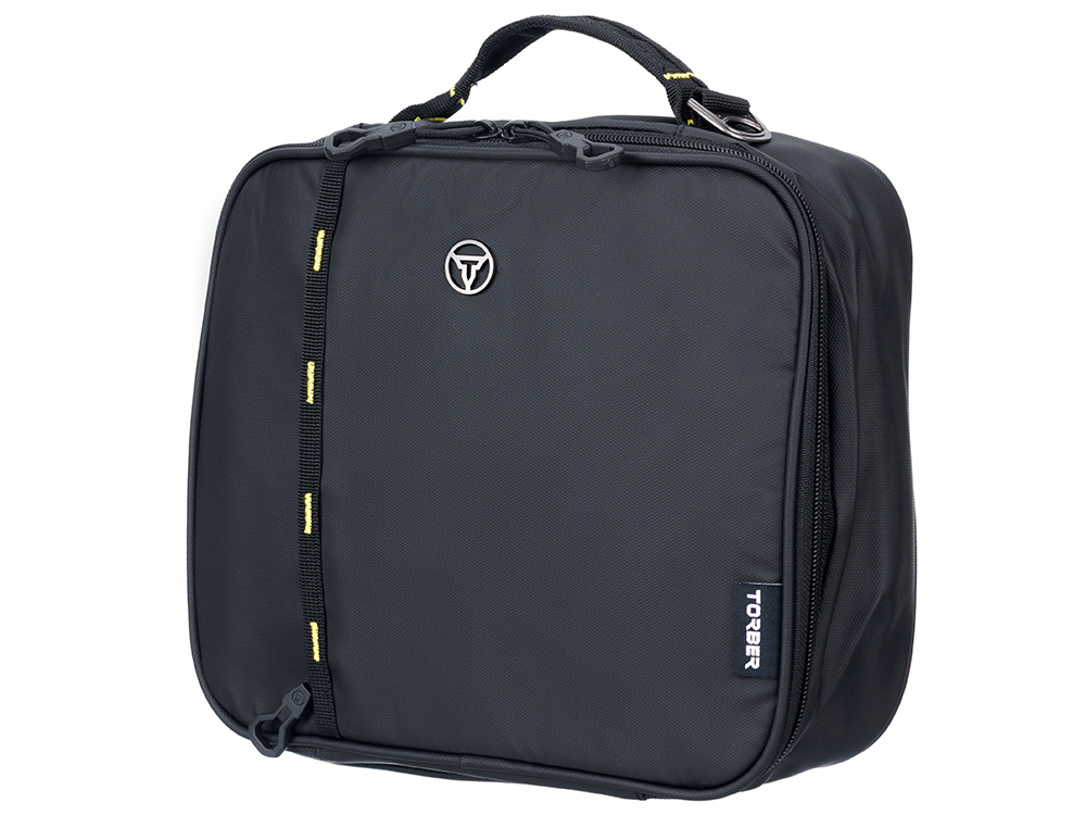 Термосумка для ланча TORBER, чёрный, полиэстер, 23 х 9 х 27 см