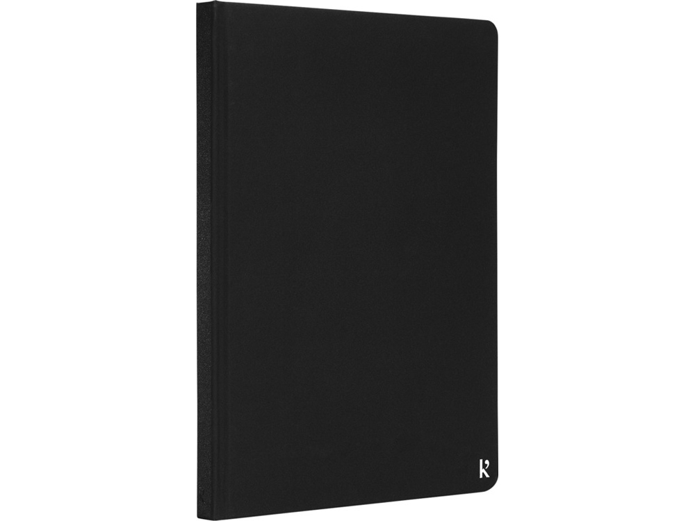 Блокнот из каменной бумаги Karst формата A5 в твердом переплете, квадратный, черный