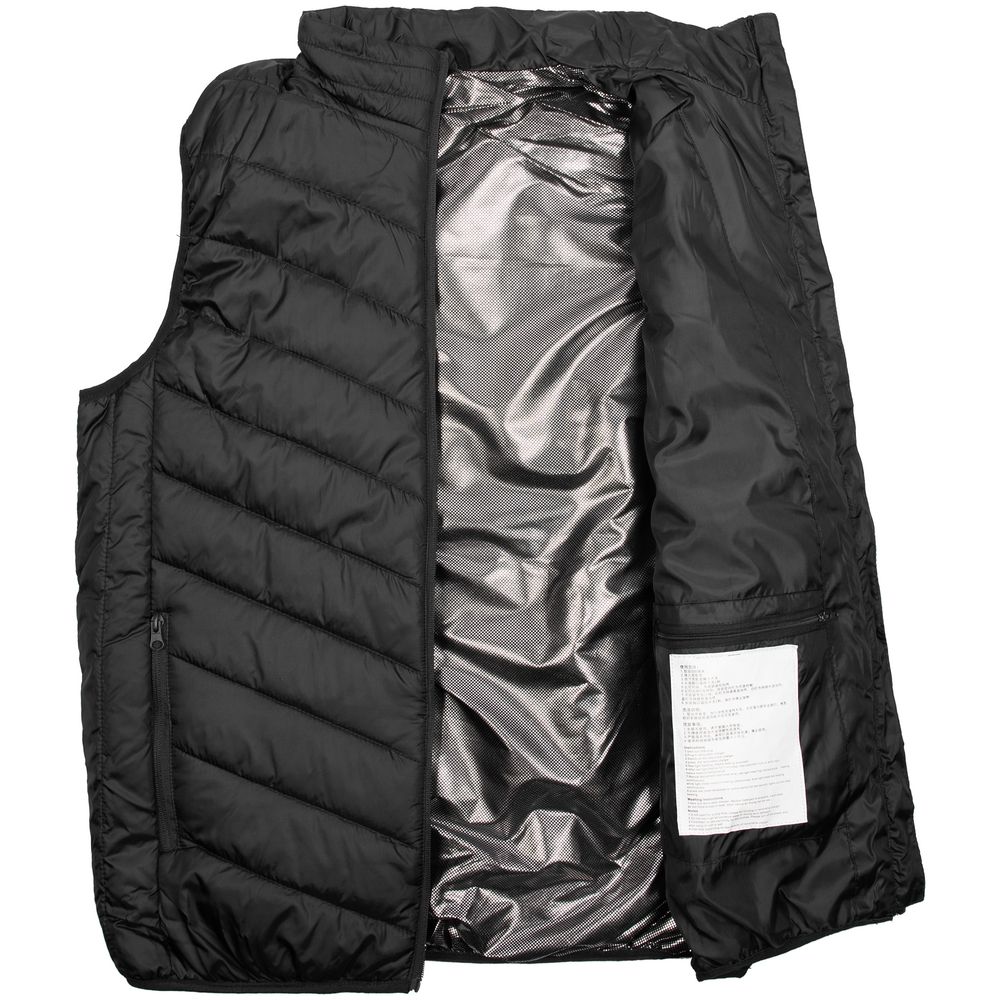 Жилет с подогревом Thermalli Valmorel фото на сайте  Print Logo.