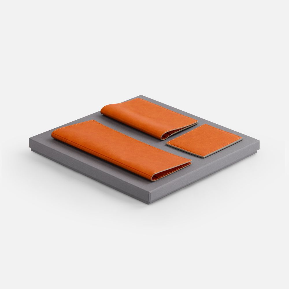 Коробка Personnel — пример нанесения логотипа (сделано в России) | Print Logo