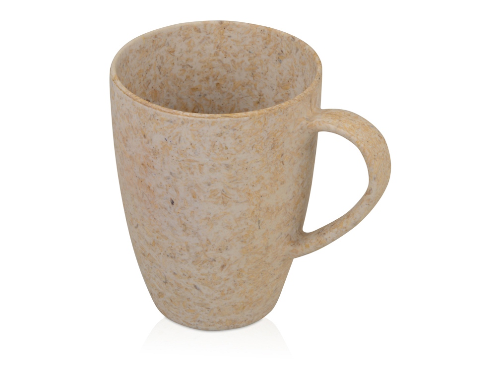 Кружка из натуральных волокон Fiber с логотипом  | Print Logo