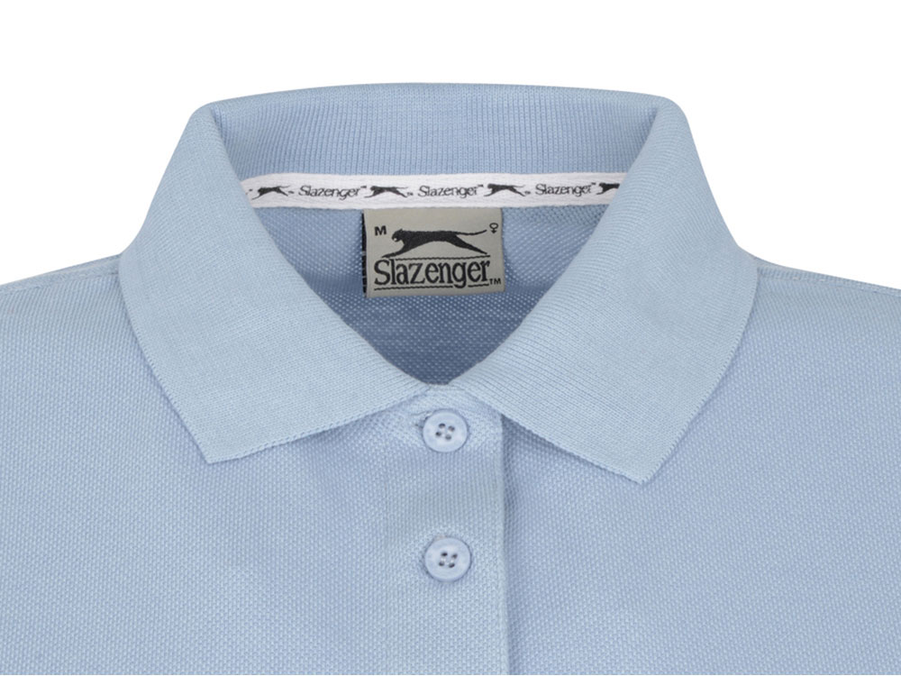 Рубашка поло Forehand женская, голубой