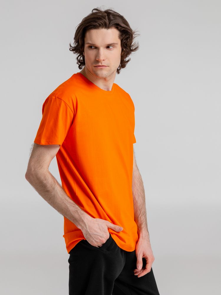 Футболка Imperial 190 оранжевая, размер S