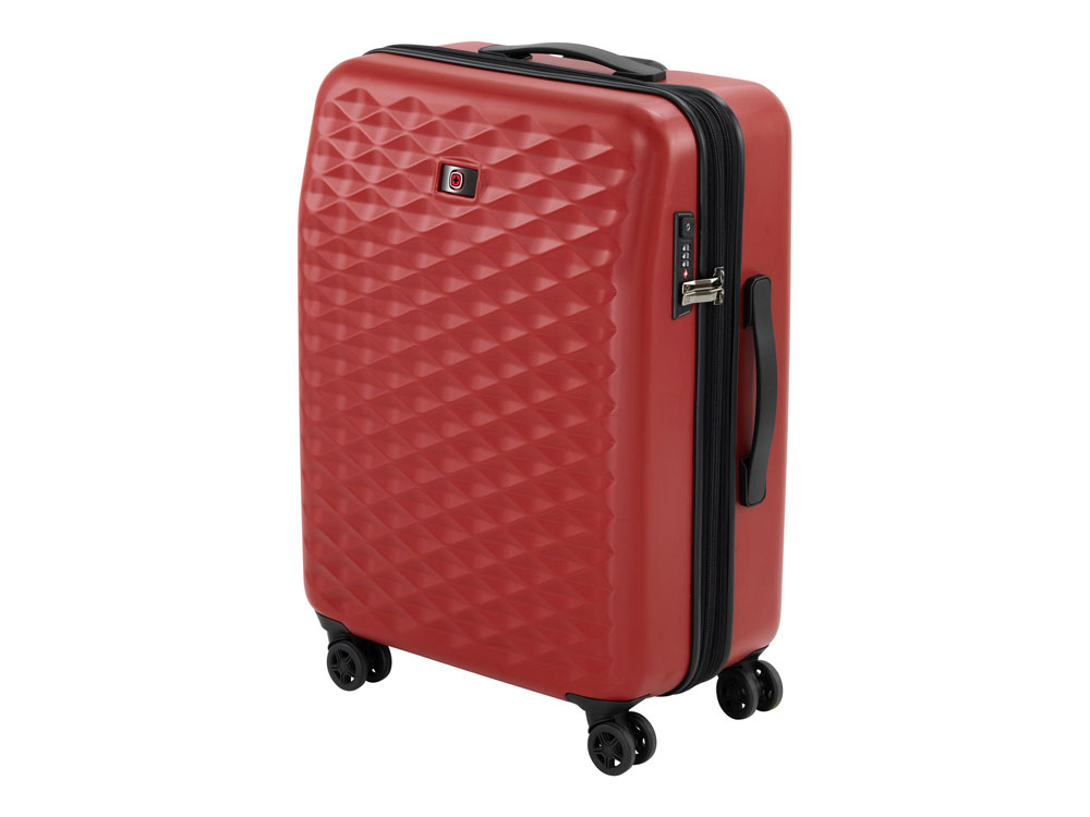 Чемодан Lumen, 61л с логотипом Wenger | Print Logo