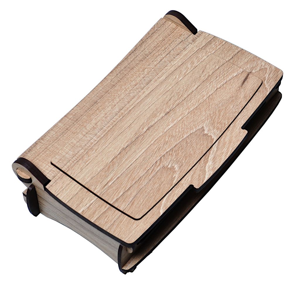 Шкатулка Reserve с логотипом сделано в России | Print Logo