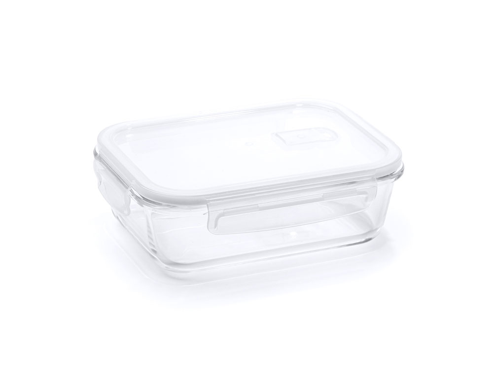 Ланч-бокс стеклянный с герметичной крышкой с логотипом  | Print Logo