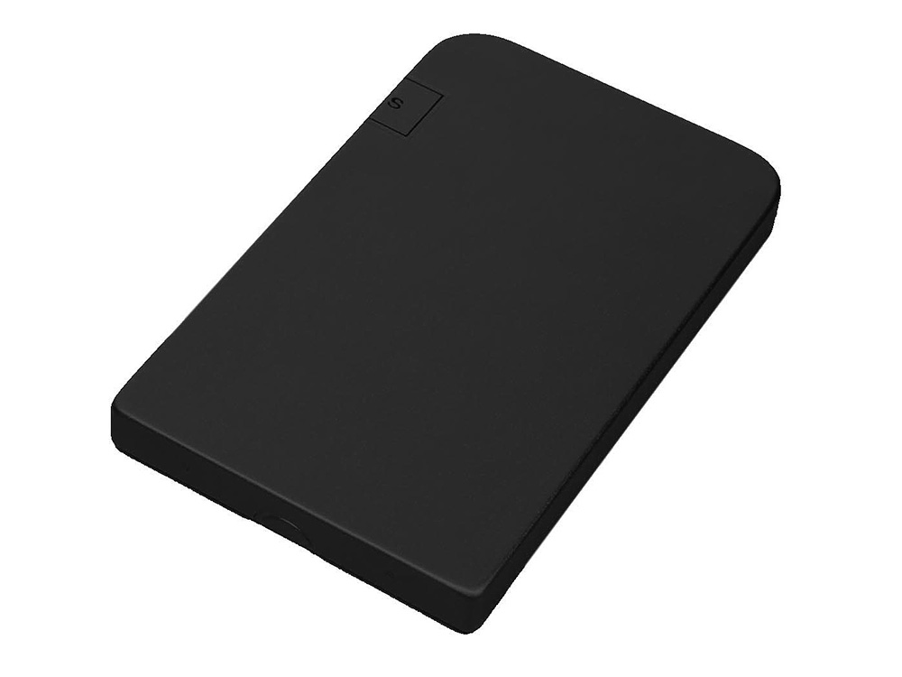 Внешний жесткий диск Saturn 500 Гб, черный