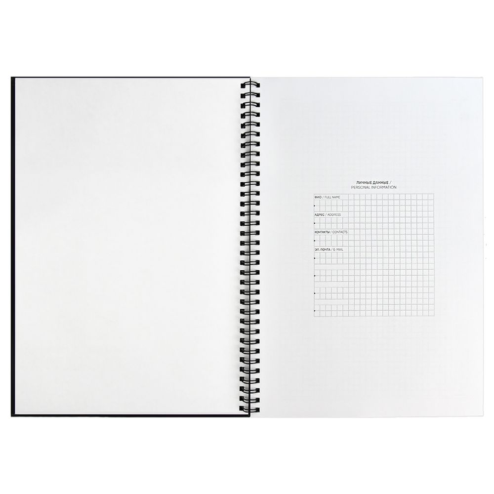 Ежедневник Notera Maxi, недатированный фото на сайте Print Logo.