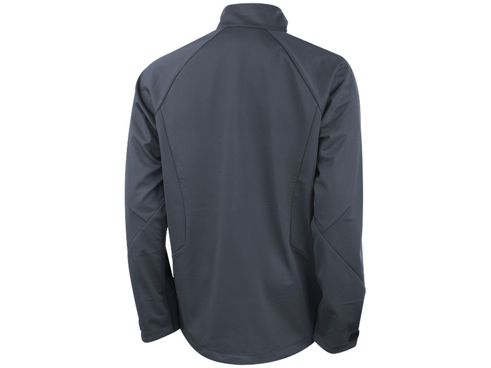 Куртка софтшел Kaputar мужская, темно-серый