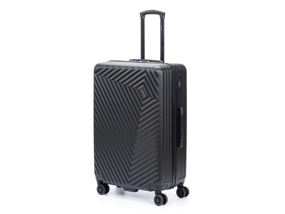 Чемодан ЛАМА, 92 л с логотипом Torber | Print Logo