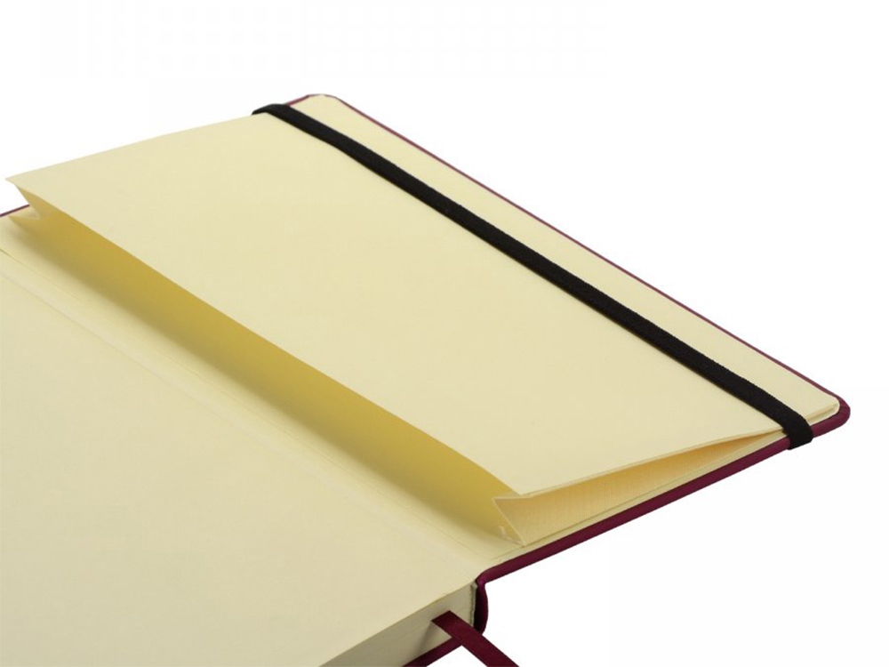 Ежедневник А5 недатированный Megapolis Velvet, темно-розовый