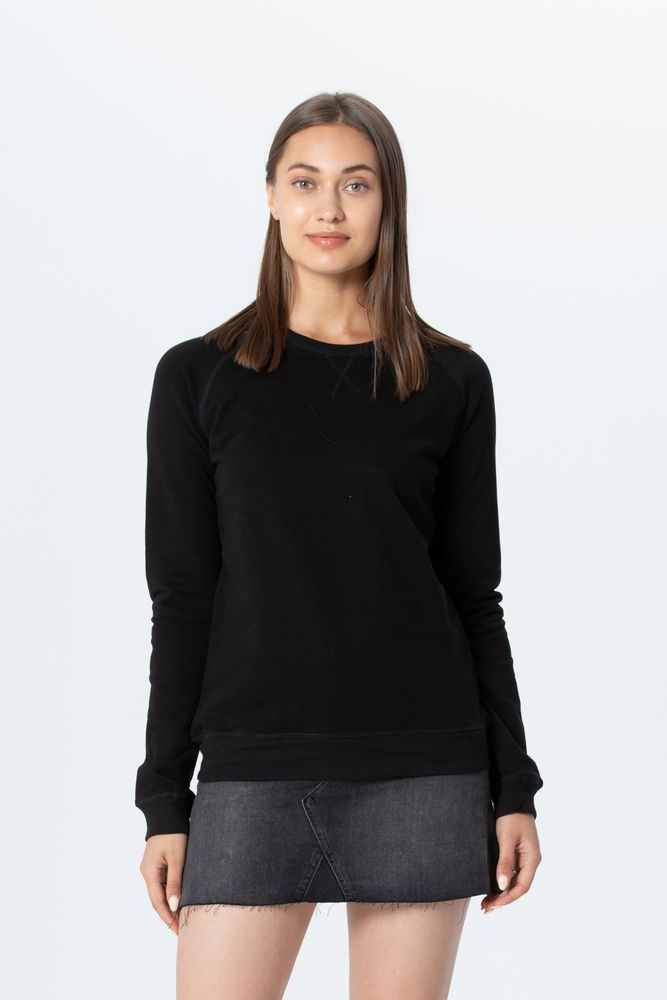 Свитшот женский Kulonga Raeglan фото на сайте Print Logo.