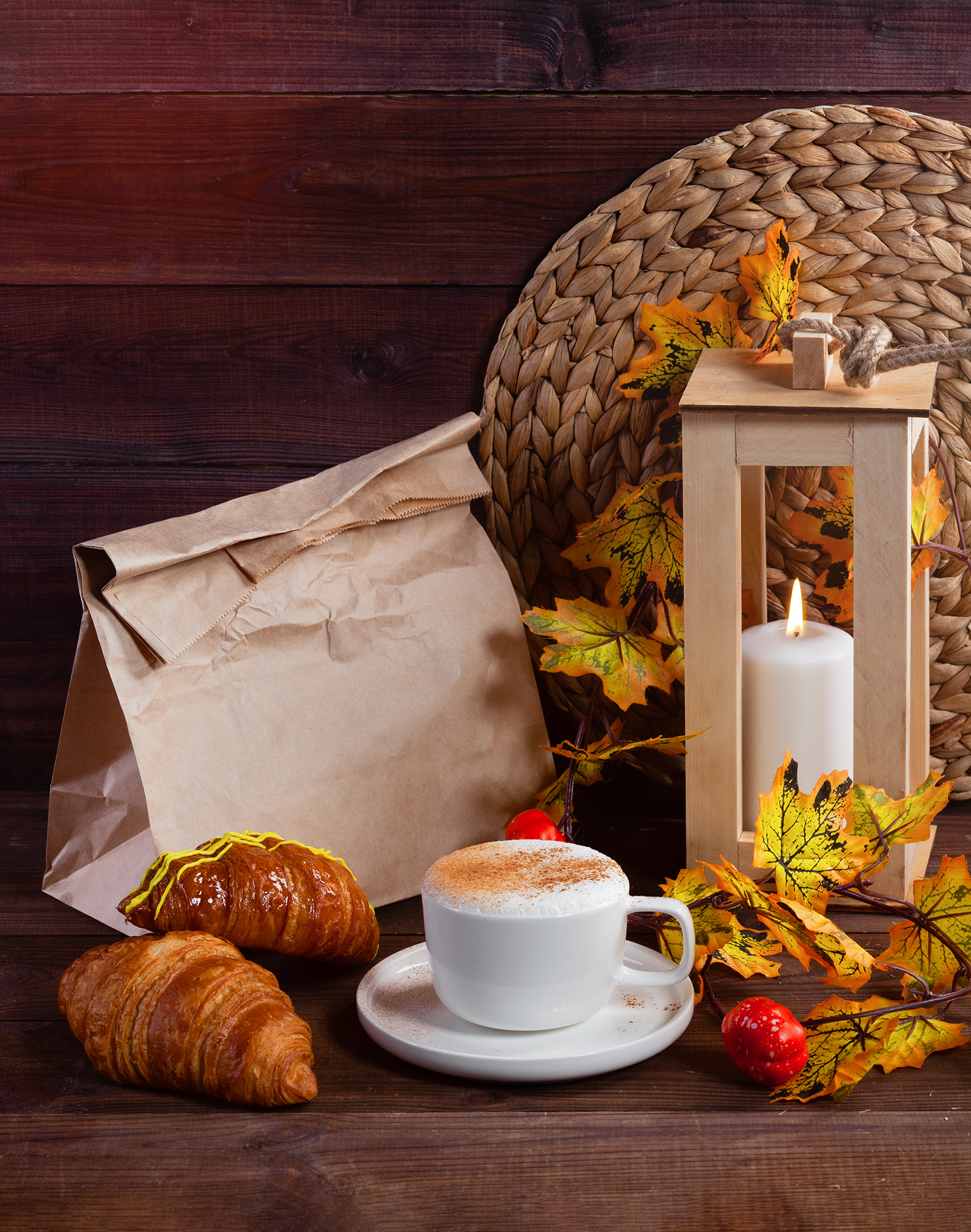 Чайная пара "Гармония", белый