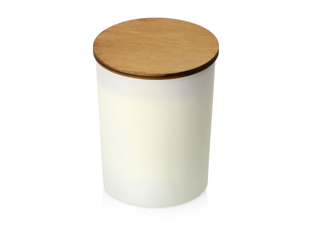 Подарочный набор с пледом, свечой и диффузором, серый