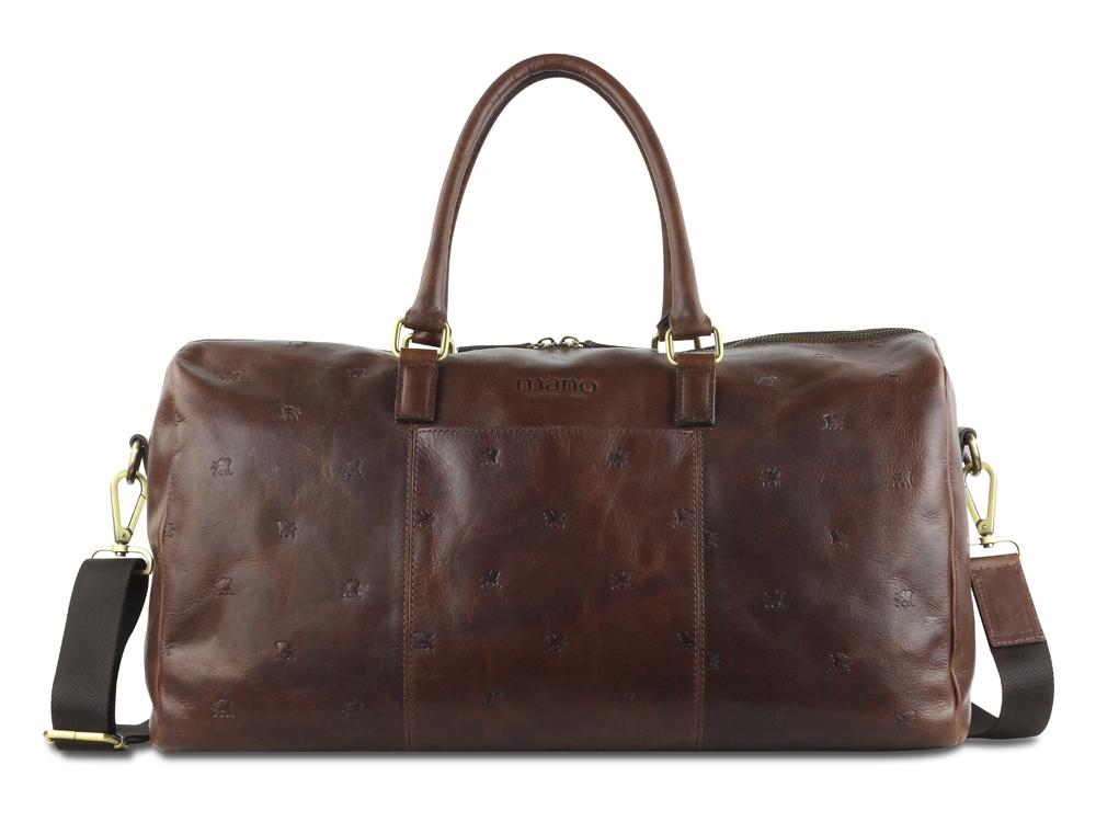 Сумка дорожная Don Leon с логотипом MANO 1919 | Print Logo