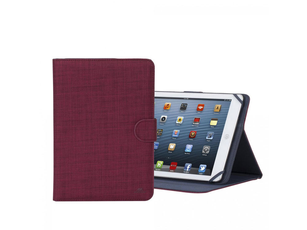 Универсальный чехол для планшетов 10.1 с логотипом RIVACASE | Print Logo