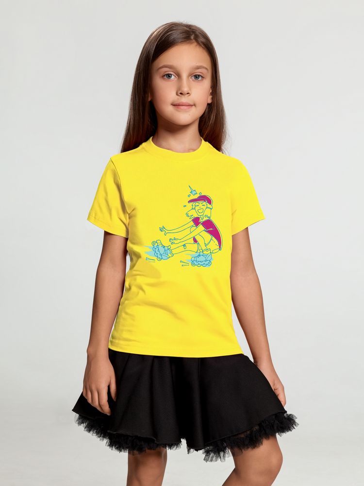 Футболка детская Roller Skates фото на сайте Print Logo.