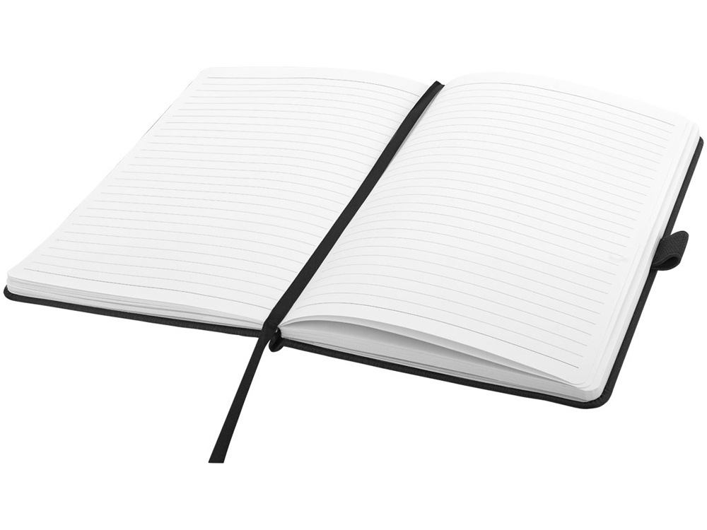 Блокнот А5 Wood-look, черный