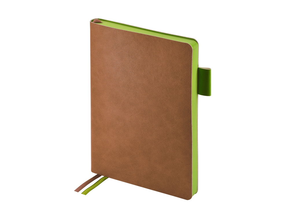 Ежедневник А5 датированный Boston на 2027 год с логотипом Bruno Visconti | Print Logo