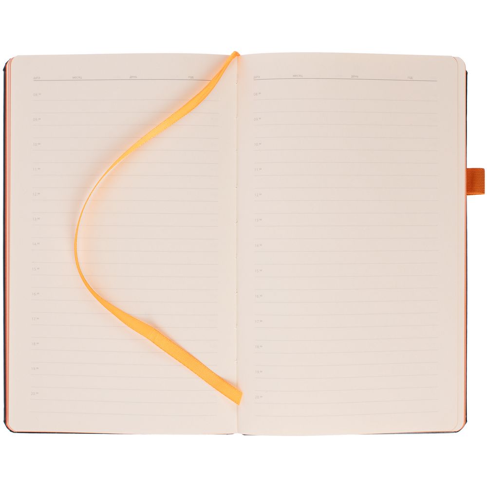 Ежедневник Ton Black, недатированный фото на сайте Print Logo.