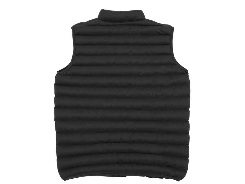 Стеганный жилет Uniqloud, черный
