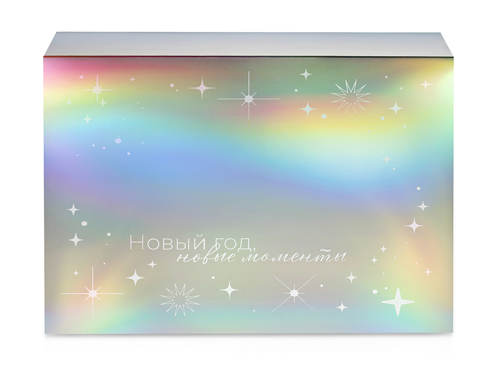 Подарочный набор c термокружкой, блокнотом, ручкой и свечкой, серый