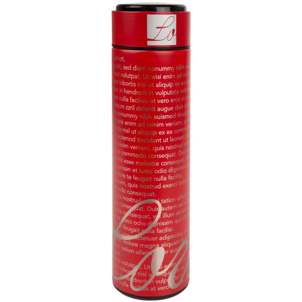 Смарт-бутылка с заменяемой батарейкой Long Therm