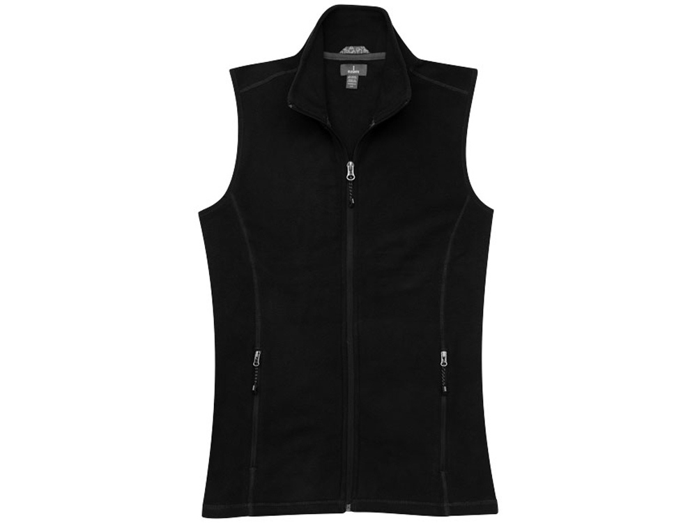 Жилет флисовый Tyndall женский, черный