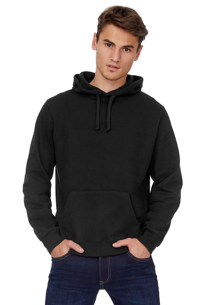 Толстовка ID.003 серый меланж фото на сайте Print Logo.