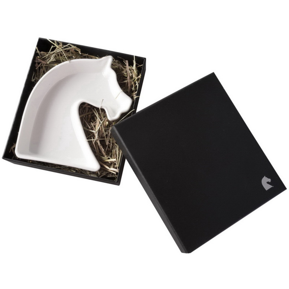 Тарелка из серии «Ход конем» с логотипом  | Print Logo