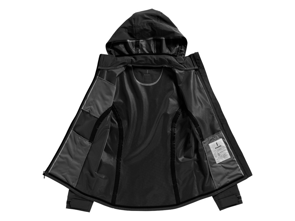 Куртка софтшел Howson женская, черный