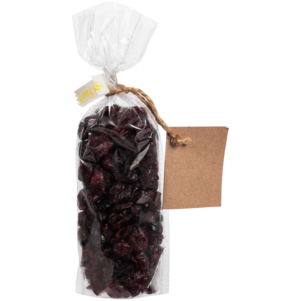 Цукаты клюква Cranbliss с логотипом сделано в России | Print Logo